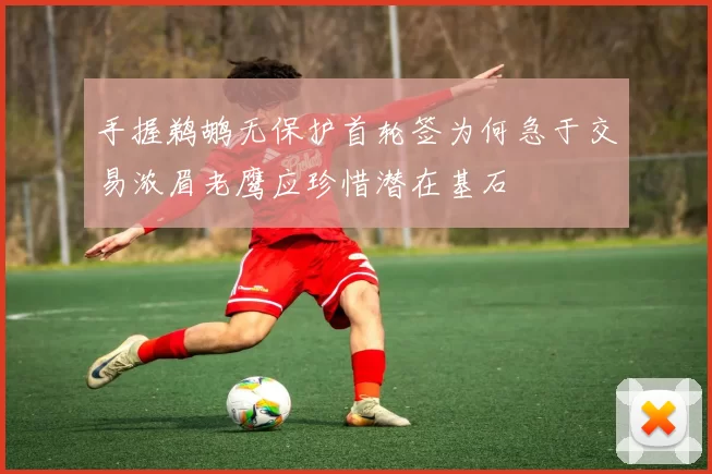 手握鹈鹕无保护首轮签为何急于交易浓眉老鹰应珍惜潜在基石